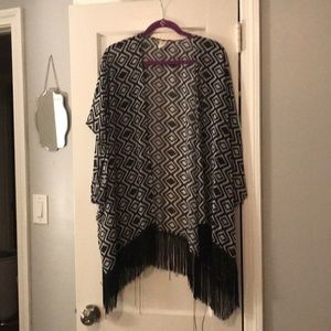 Adorable printed kimono